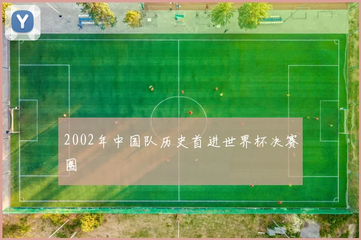 2002年中国队历史首进世界杯决赛圈