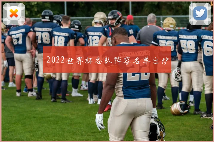 2022世界杯各队阵容名单出炉