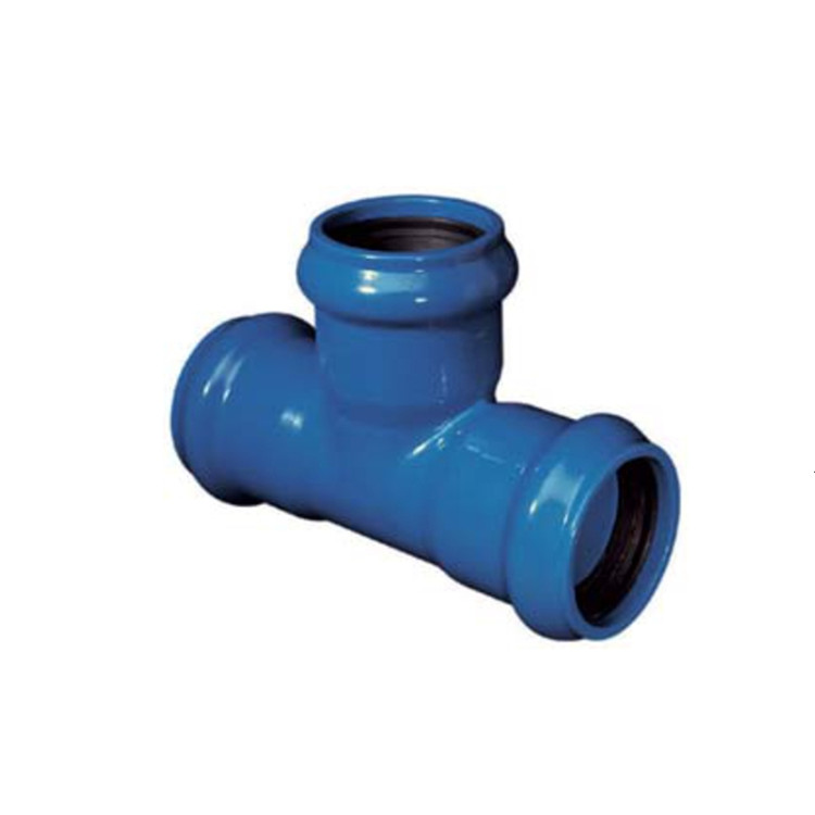 EN545 ISO2531 EN598球墨铸铁管和配件所有插座TEE用于PVC管“>
      </div>
      <link href=