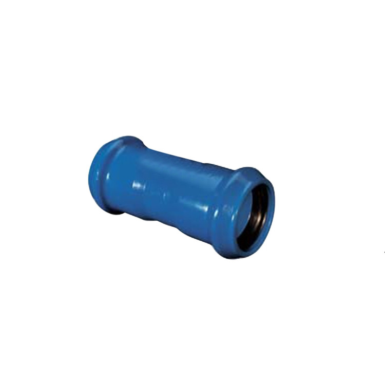 ISO2531, En545, En598，球墨铸铁管和配件黑色沥青PVC配件法兰插座PVC管