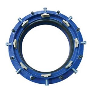适用于Di AC钢PVC HDPE管的通用法兰接头挠性联轴器
